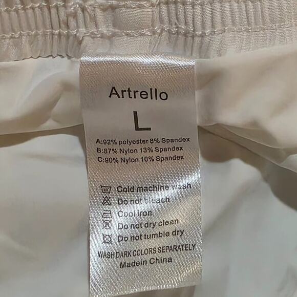 Arthello Women’s Athletic Running Shorts with Liner High Waisted Workout Gym - Picture 4 of 7